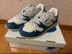値下げ！KARHU カルフ　AIR_CUSHION シューズ ブルー　箱無し