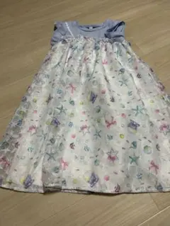 マリン柄 ワンピース 新品