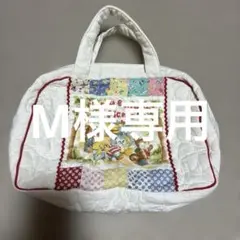 Merry Bonbons Picnic キルティングバッグ