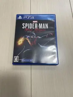 PS4 MARVEL スパイダーマン マイルズモラレス