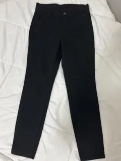定価¥2980 即日発送UNIQLO ウルトラストレッチクレップドレギンスパンツ