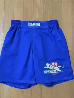 ISAMI SHOOTパンツ Lサイズ 青