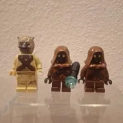 LEGO ジャワとその他のキャラクター[正規品]