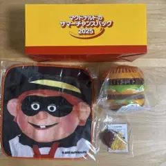 マクドナルド サマーチャンスバッグ ビッグマックファン 扇風機 ナゲットクリップ