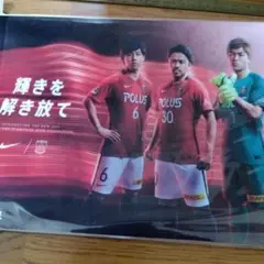 未開封　浦和レッズ　クリアファイル
