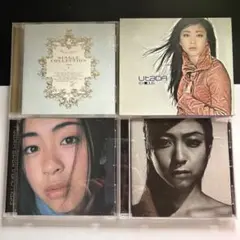 宇多田ヒカル ／single collection など アルバム CD セット