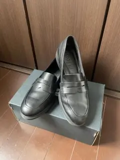☆美品☆eccoエコー本革ローファー