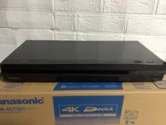 Panasonic ブルーレイレコーダー DIGA DMR-4CT201 2TB