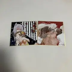 花とゆめ展 神様はじめました ブラインドミニ色紙