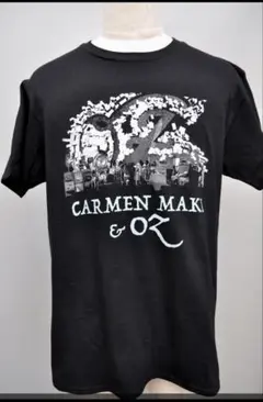 【新品未開封品】サイズ:XL カルメン・マキ&OZ ブラック Tシャツ