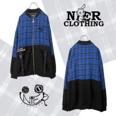 NieR / BLUECHECK ZIP OUTER【CONTROLLER】