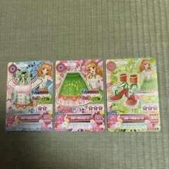 アイカツ リリーベル　セット