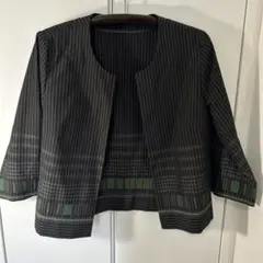 Leilian 13＋　 ダークグリーンとブラックのセットアップ