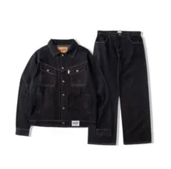 【BADWAY】完売品デニムセットアップ 2025年最新】badway デニムセットアップの人気アイテム - メルカリ