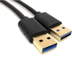 【新品】USB3.0延長ケーブル 30cm 高速転送