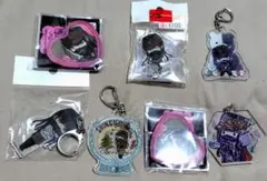 ♡ダンガンロンパ♡缶バッジ＆キーホルダー7個セット✨未使用品✨