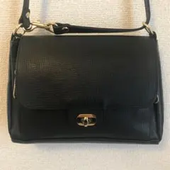 イエナ BARDOT ROSE 2way ショルダーバッグ 黒