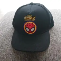 MARVEL アベンジャーズ　スパイダーマン スナップバックキャップ