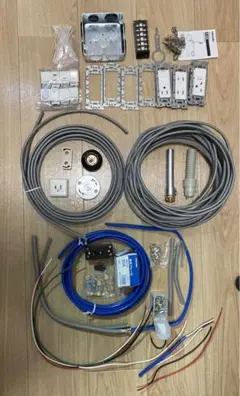 電気工事士2種 技能試験部材料 ケーブル 電材館
