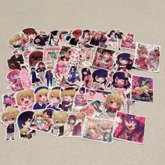 在庫ラスト‼️ 推しの子（PVC 防水シール材）アニメステッカー ステッカー