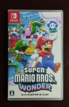 Nintendo Switch スーパーマリオブラザーズ ワンダー