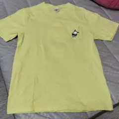 古着　サンリオ　POCHACCO イエロー Tシャツ M
