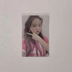 iz*one ive ウォニョン トレカ heartiz