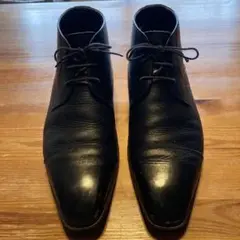 THE SUITS COMPANYレザー チャッカブーツ