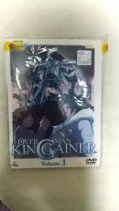 OVERMANキングゲイナーレンタル用DVD全9巻セット