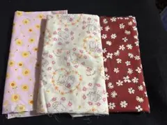 布　3枚