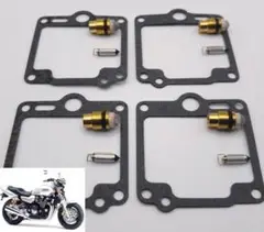 XJR1200 XJR1300 キャブレター リペア キット 一台分セット