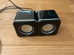 ブラックキューブ型PCスピーカー