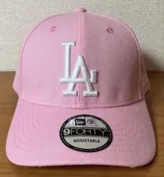 NEW ERA LA 9FORTY ピンクキャップ