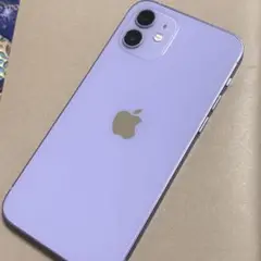 iPhone 12 128GB パープル SIMフリー