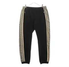 GUCCI　20SS プレーンロゴパンツ ブラック GUCCI 20SS プレーンロゴパンツ ブラック