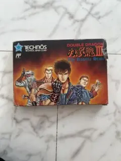 ファミコダブルドラゴンⅢ