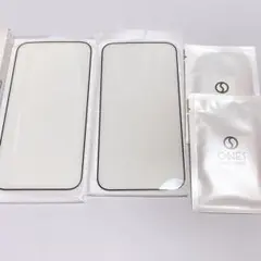 【2枚】iPhone14ProMax 全面保護強化フィルム