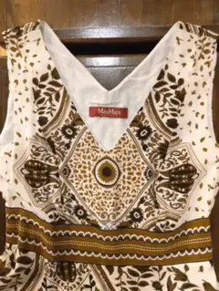 マックスマーラ✴︎シルクワンピース♡定価91,000+税