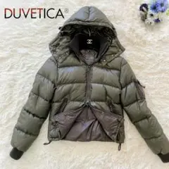 美品☆ DUVETICA デュベティカ ダウンジャケット cinzia 40