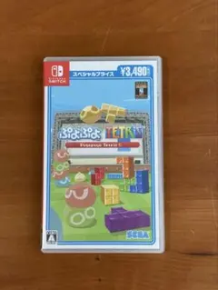 ぷよぷよテトリス Nintendo Switch