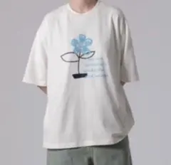 ONCILY FLOWER LOGO T-SHIRT / フラワーロゴTシャツ