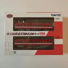 【ジャンク】CROSS POINT 名古屋鉄道 3700系 グリーンマックス 名鉄3500系 + クロスポイント名鉄3700系