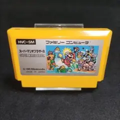 スーパーマリオブラザーズ　ファミコンソフト