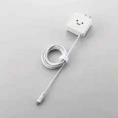 スマートフォン・タブレット用充電器（ケーブル一体タイプ）