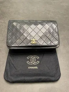 CHANEL シャネル マトラッセ ラムスキン ショルダーバッグ