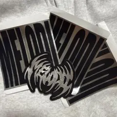 ec melodi ステッカー