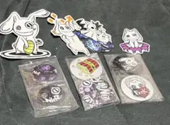 NieR ピンバッジ ステッカーセット