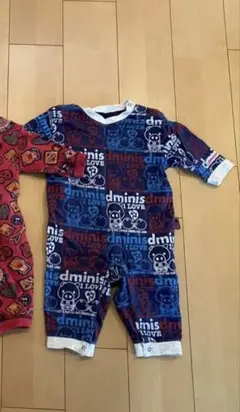 drug store's ベビー服　ブルー