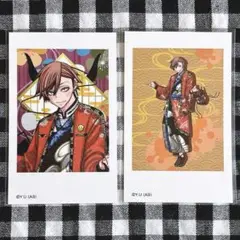 桃源暗鬼 キャラウムカフェ ミニフォト カード セット 花魁坂 京夜