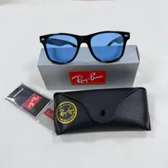 Ray-Ban RB2140 青レンズ 男女兼用 サングラス ケース付 新品